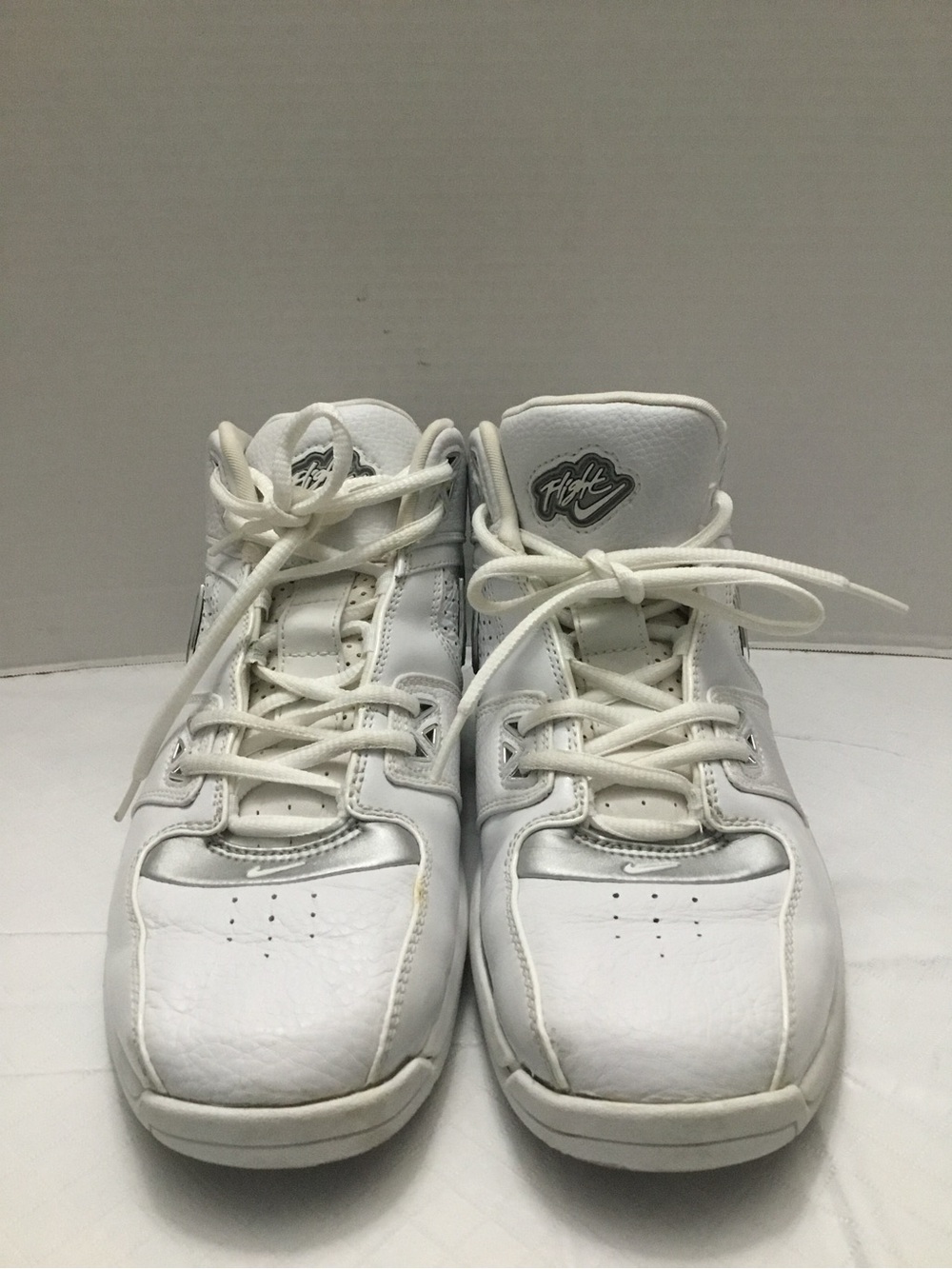Nike White Men's High-Top Sneakers